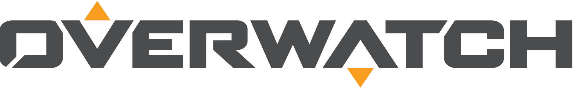 Overwatch logo on a transparent background