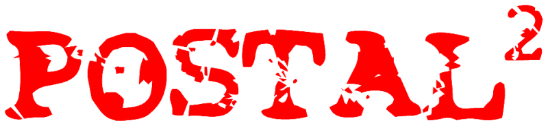 Postal 2 logo in full colour