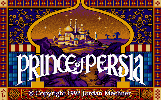 Prince of Persia logo in full colour