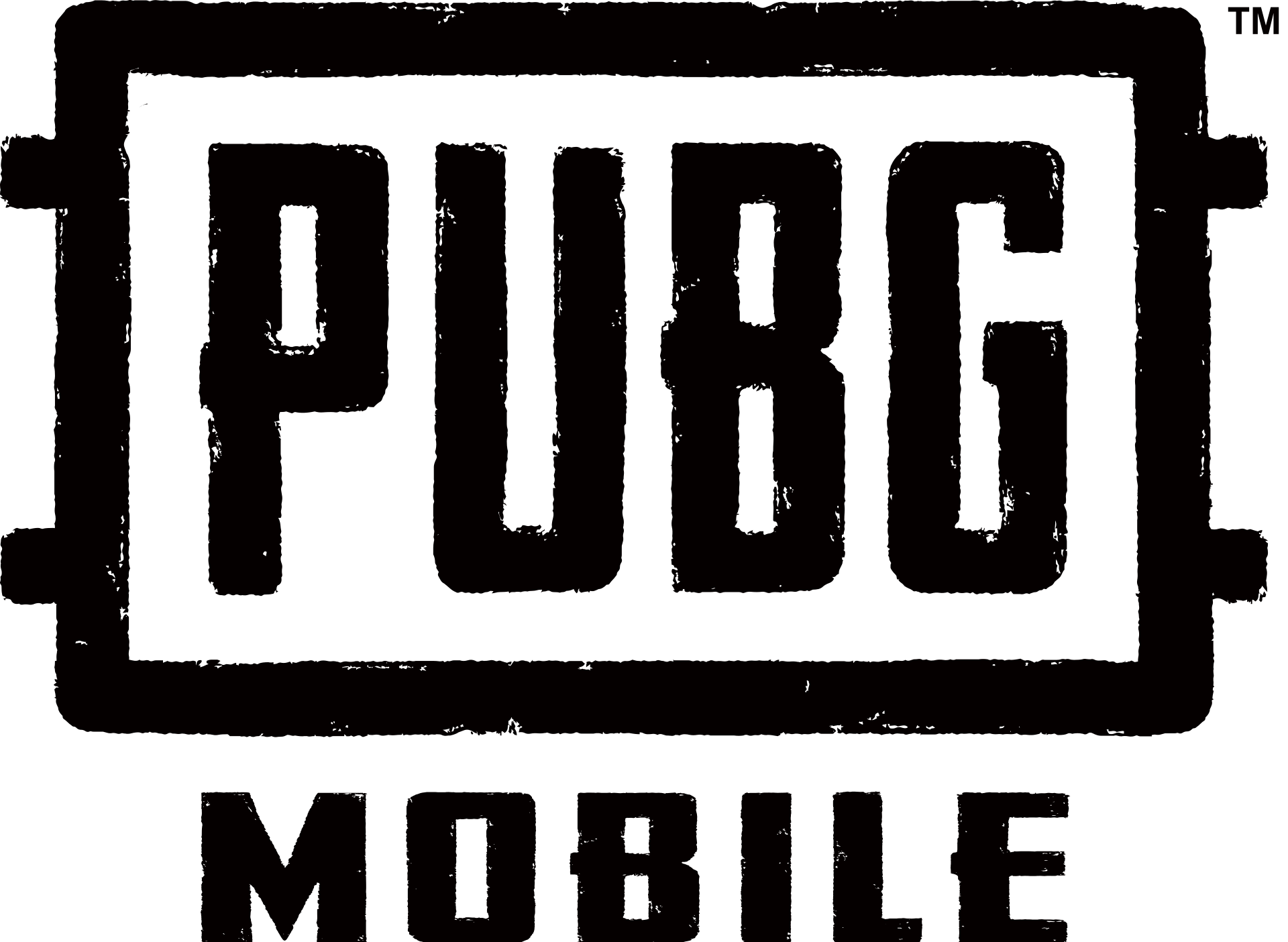 PUBG Mobile logo on a transparent background