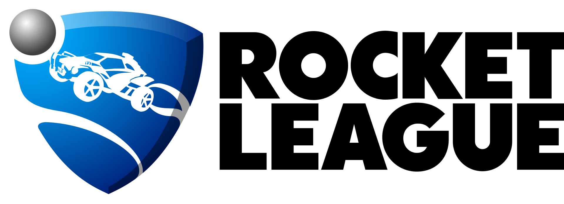 Rocket League logo on a transparent background