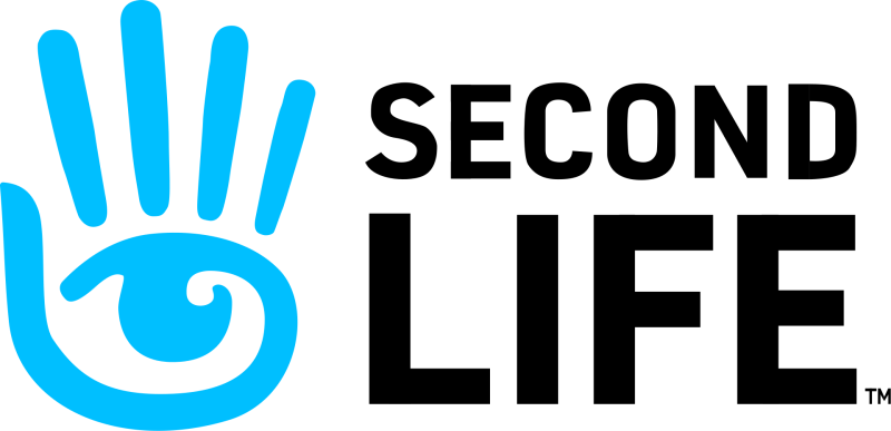 Second Life logo on a transparent background