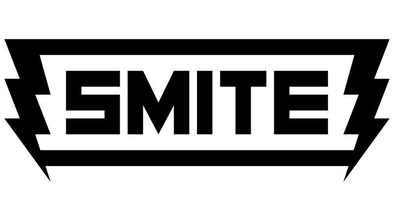 Smite logo on a transparent background