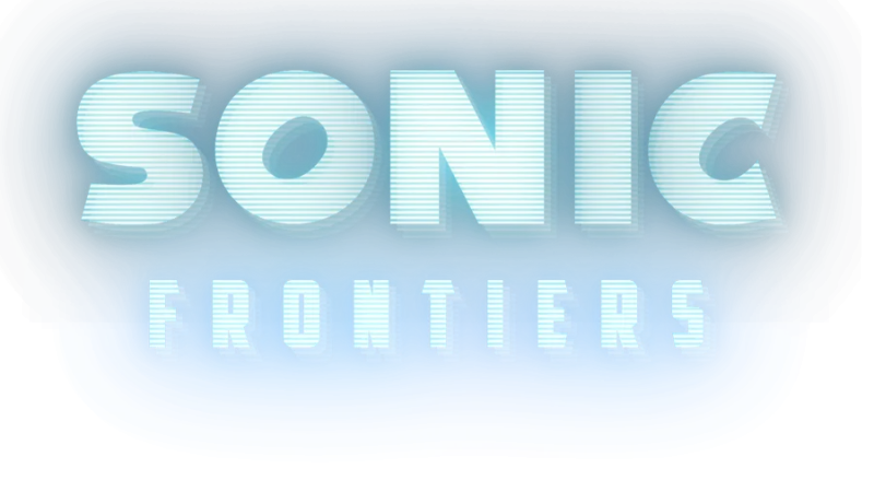 Sonic Frontiers logo on a transparent background