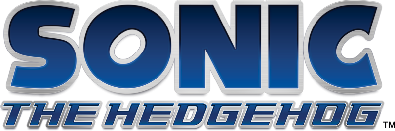 Sonic the Hedgehog logo on a transparent background