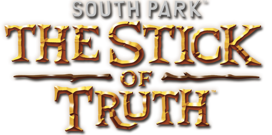 South Park: The Stick of Truth logo on a transparent background