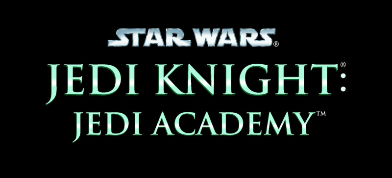 Star Wars Jedi Knight: Jedi Academy logo in full colour