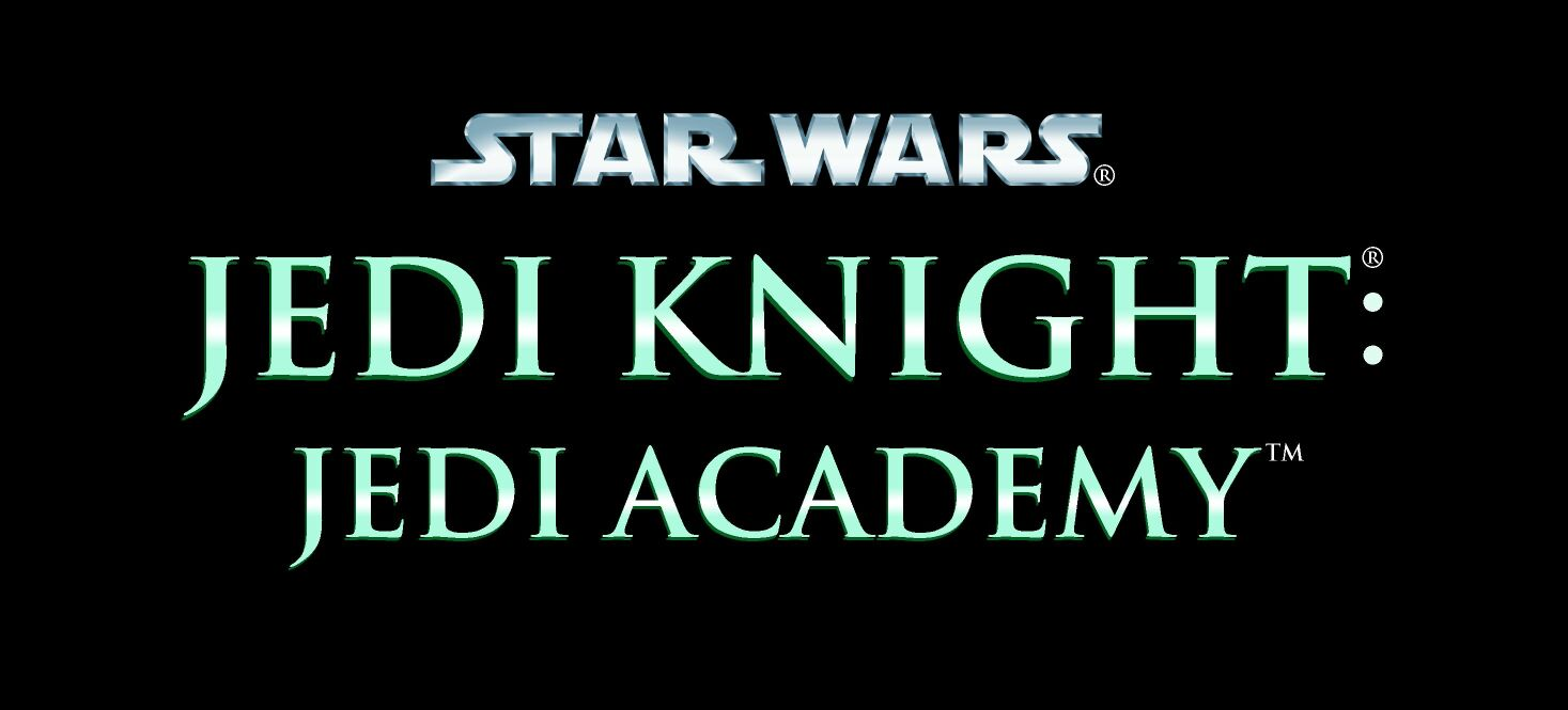 Star Wars Jedi Knight: Jedi Academy logo in full colour