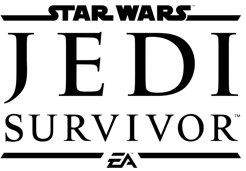 Star Wars Jedi: Survivor logo on a transparent background