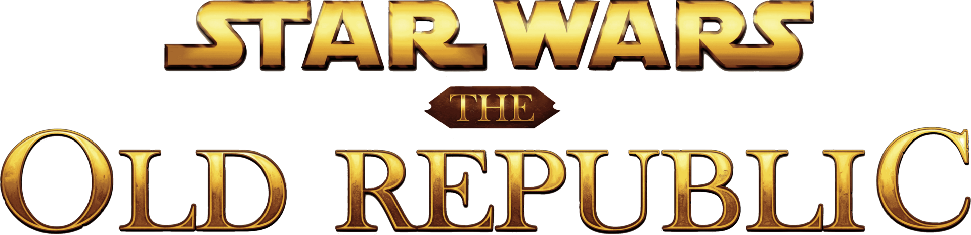 Star Wars: The Old Republic logo on a transparent background