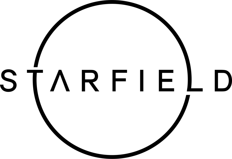 Starfield logo on a transparent background