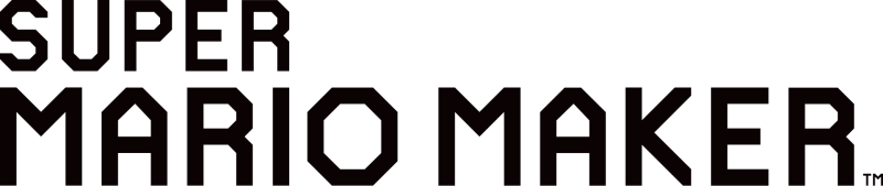 Super Mario Maker logo in full colour