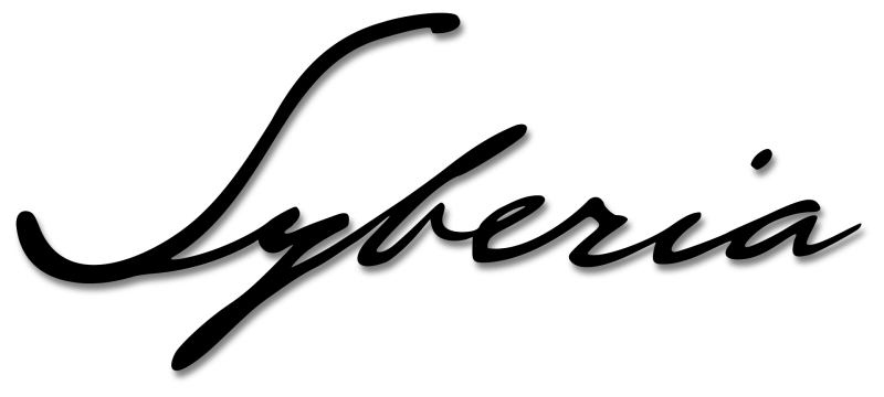 Syberia logo on a transparent background