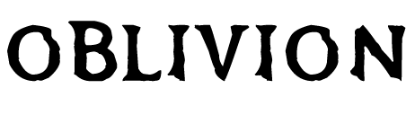 The Elder Scrolls IV: Oblivion logo on a transparent background