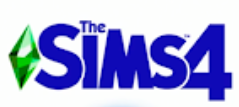 The Sims 4 logo in full colour