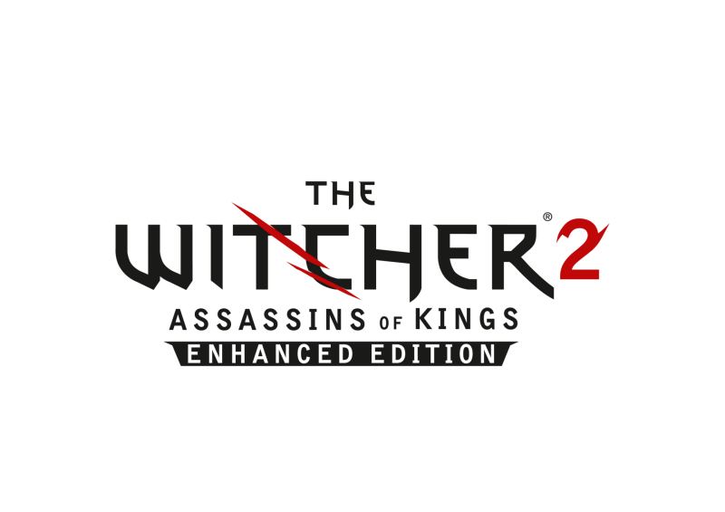 The Witcher 2: Assassins of Kings logo on a transparent background