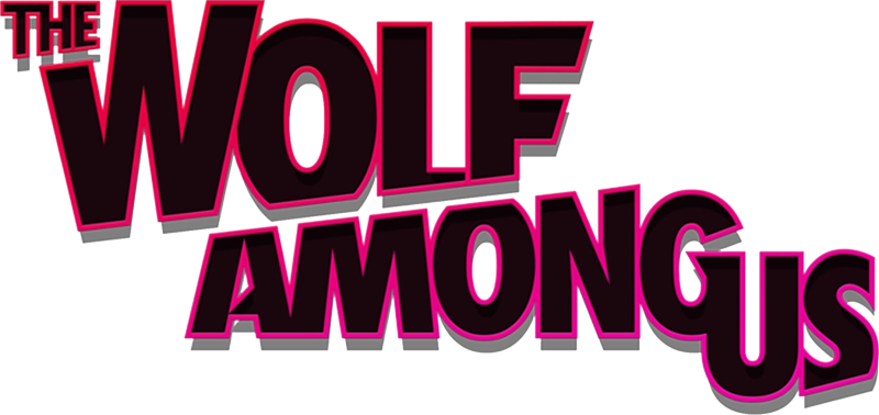 The Wolf Among Us logo on a transparent background