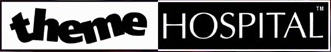 Theme Hospital logo in full colour