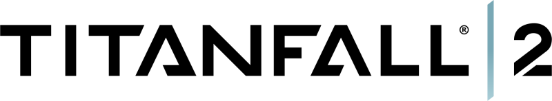 Titanfall 2 logo on a transparent background