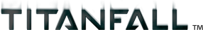 Titanfall logo on a transparent background