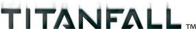 Titanfall logo on a transparent background