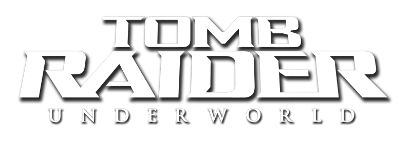 Tomb Raider: Underworld logo on a transparent background