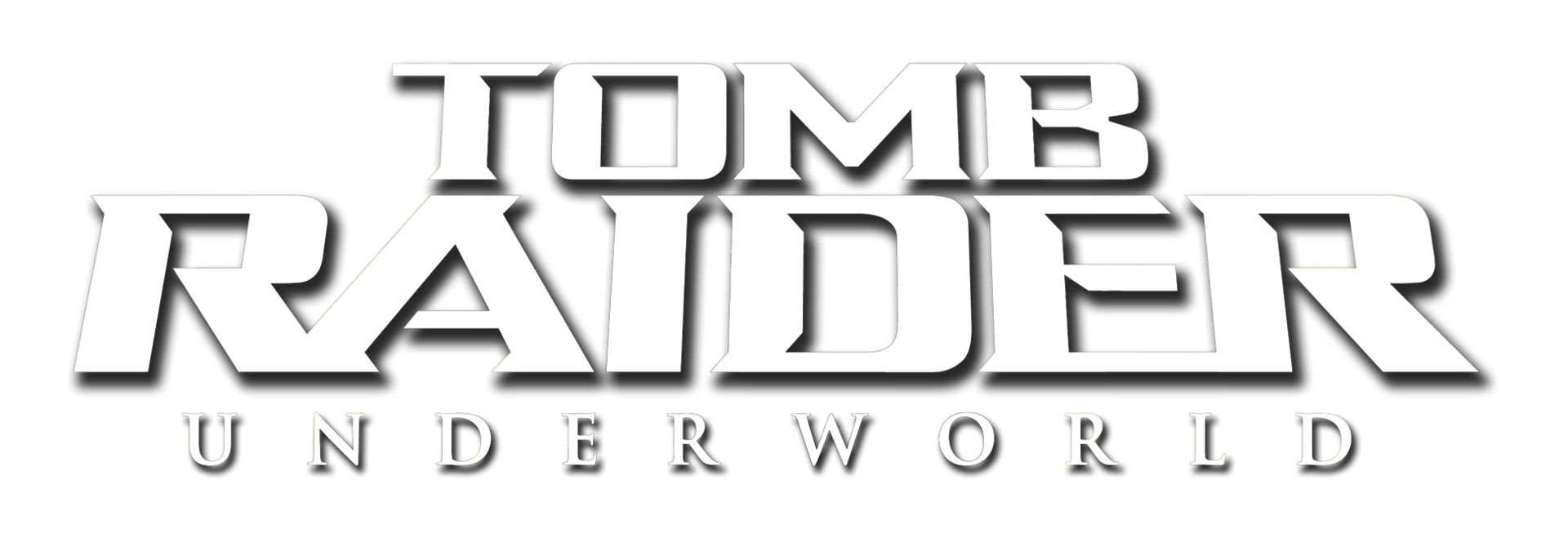 Tomb Raider: Underworld logo on a transparent background