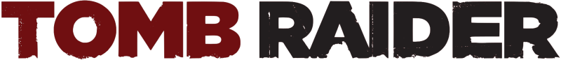 Tomb Raider logo on a transparent background