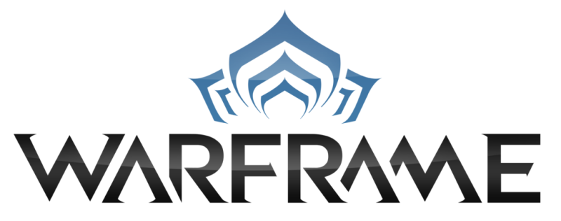 Warframe logo on a transparent background
