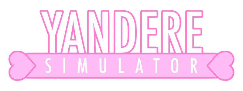 Yandere Simulator logo on a transparent background