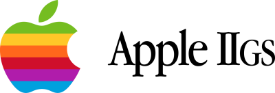 Apple IIGS logo