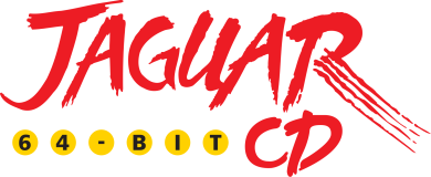 Atari Jaguar CD logo