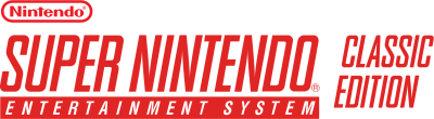 Super NES Classic Edition logo